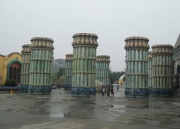 Чанчунь. Киногородок «Восточный Голливуд»